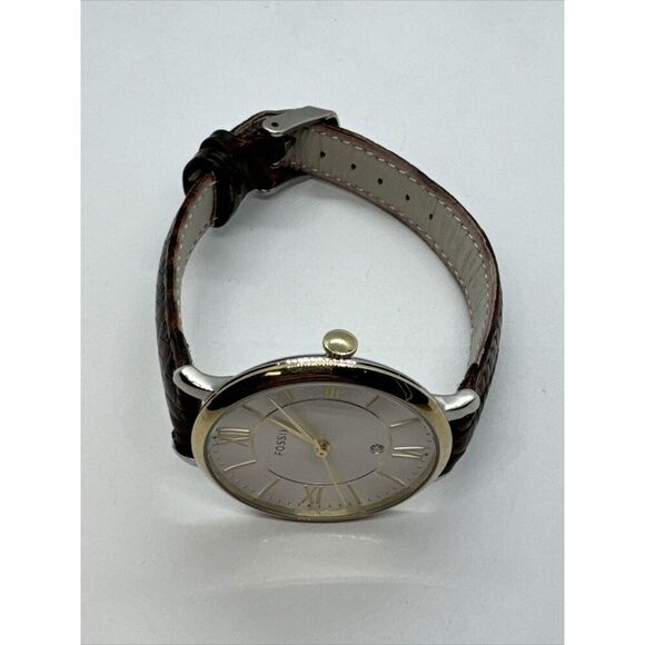 Fossil Jacqueline ES3739 Women Two-Tone Stainless Steel Analog Dial Watch JNA348 - Picture 6 of 11